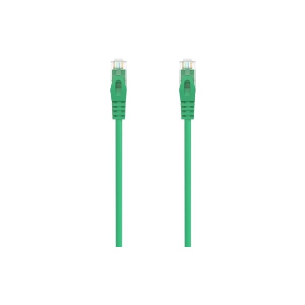 Aisens latiguillo rj45 lszh cat.6a utp verde 3.0m