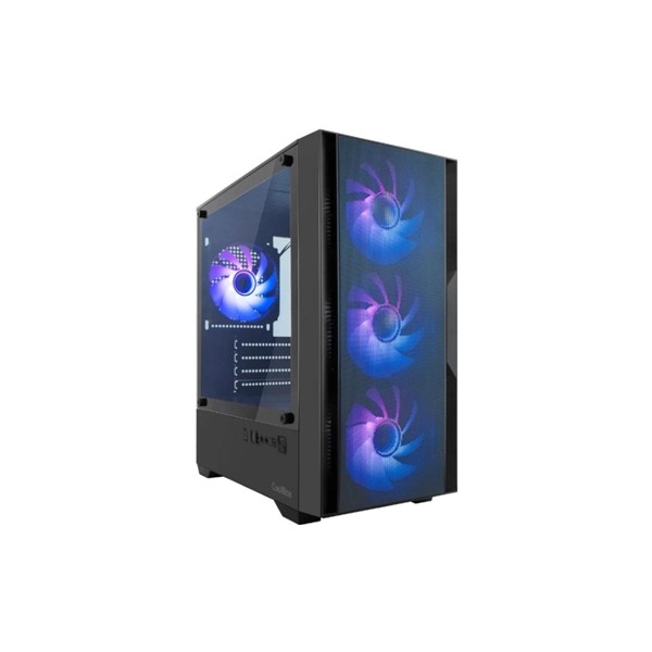 Coolbox gaming gm220 mpfusion microatx f.mesh s.ft