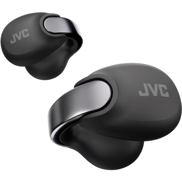 Jvc np1t black / auriculares inalámbricos abiertos tipo piercing