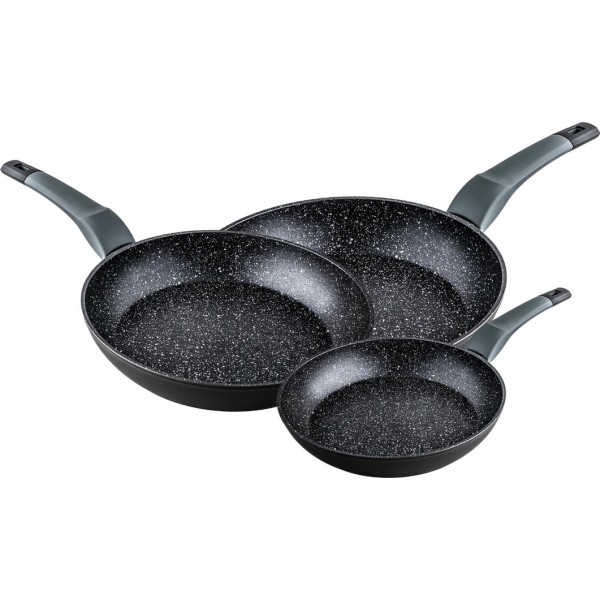 Sarten al.f. gourmet piedra 3pc.18-22-26