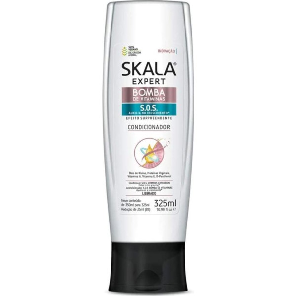 Skala expert bomba de vitaminas acondicionador sos 325ml