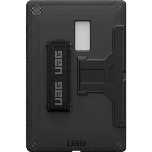 Uag funda scout series con soporte y correa de mano / samsung galaxy tab a9+