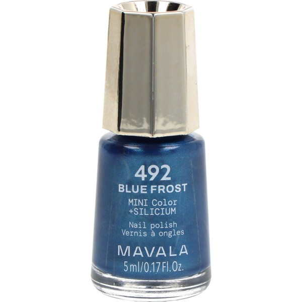 Mavala Esmalte 492 Blue Frost 5ml