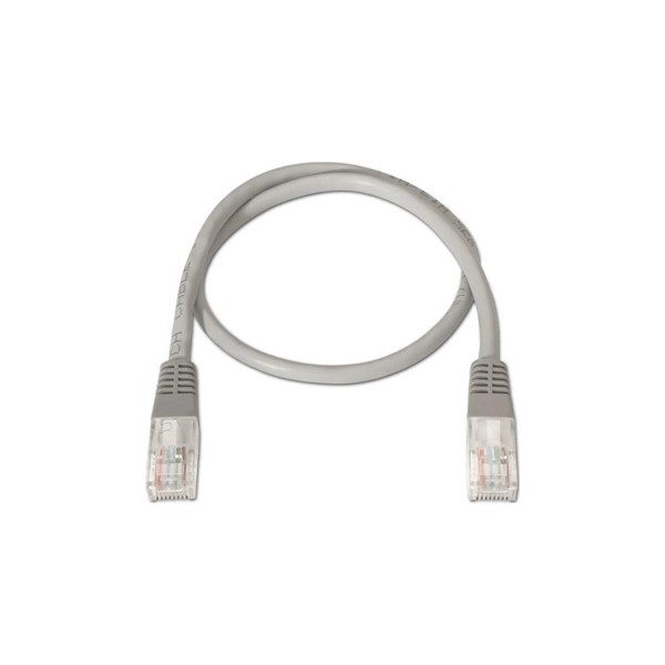 Aisens latiguillo rj45 cat.5e utp awg26 gris 2.0m