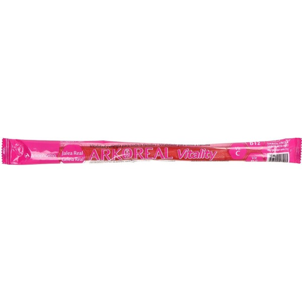 Arkoreal Vitality 1 Barrita 25 g Sabor Fresa