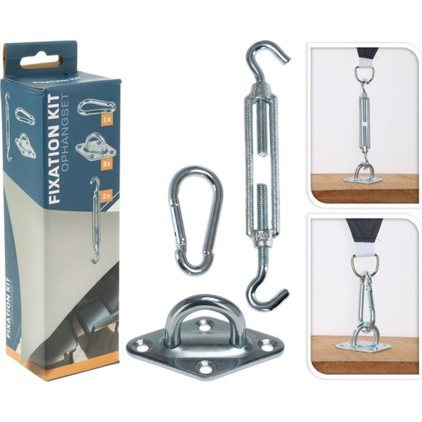 Accesorios para anclaje de toldos vela, 6 piezas