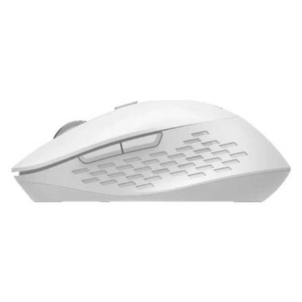 Nilox ratón dual wireless 1600dpi silen. blanco