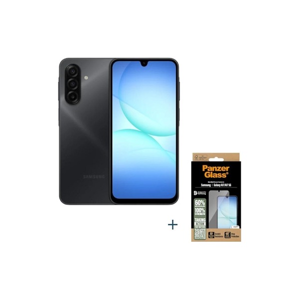 Samsung galaxy a17 5g 256g 8gb negro+prot panzer