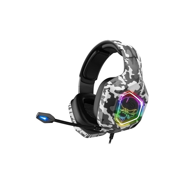 Spirit of gamer auricular elite-h50 rgb artic