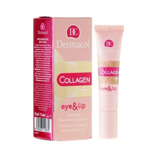 Dermacol collagen eye&lip peel-off mask intensive 15ml