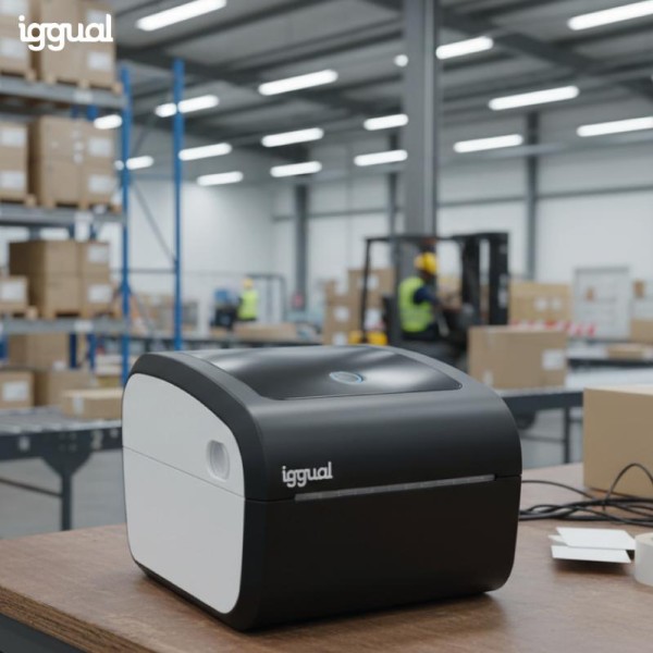 Iggual impresora etiquetas envíos 4x6 usb+bluetoot