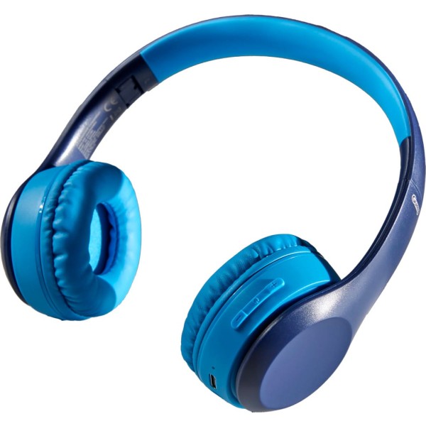 Jvc ha-kg10bt-a bubblegum blue / auriculares inalámbricos de diadema gumy kids