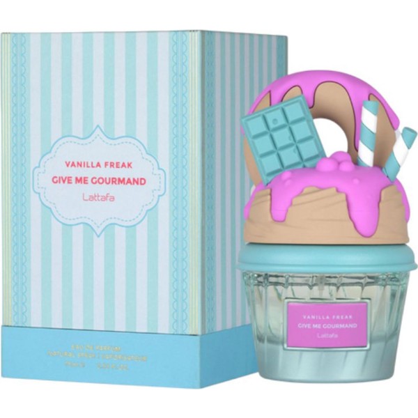 Lattafa vanilla freak give me gourmand eau de parfum 75ml