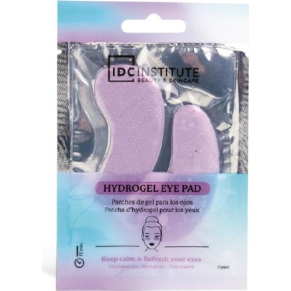 Idc institute hydrogel eye pad purpura 1un
