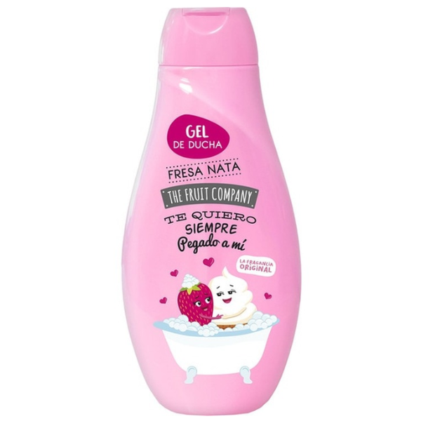 The fruit company Gel Ducha Fresa Nata 600ml